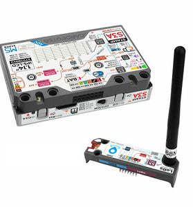M5Stack Cardputer Adv + Cap LoRa 1262 ESP32-S3 Programmable Computer 56 Key Keyboard 1.14 Inch LCD Display GPS Antenna 868-923MHz GNSS Positioning IoT Communication