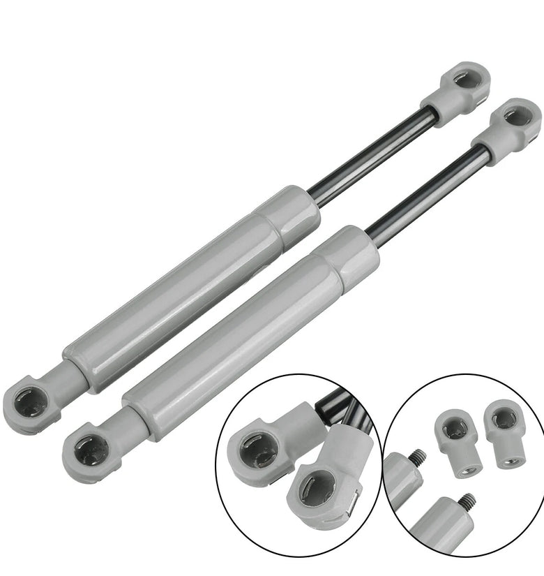 200N / 250N / 320N / 380N 195mm Support Shock Struts Gas Spring Lift Rod For Car Boat Caravans
