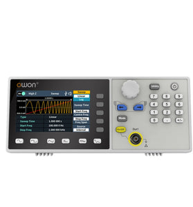 OWON DGE1030 DGE1060 Arbitrary Waveform Generator 1 Channel 30Mhz 60Mhz Bandwidth 14Bits Digital Waveform Generator