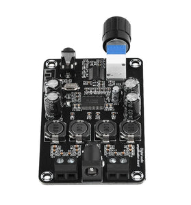 XH-A415 Digital BT Amplifier Board Dual Channel Stereo Output 50W+50W High Efficiency Class-D Audio Amplifier 12-24V AUX BT TPA3118D2