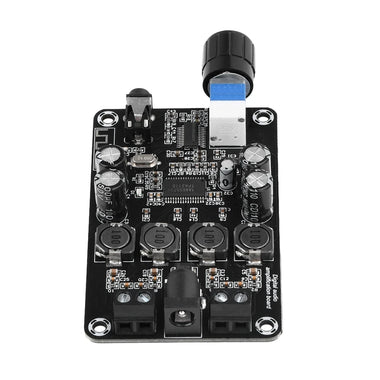 XH-A415 Digital BT Amplifier Board Dual Channel Stereo Output 50W+50W High Efficiency Class-D Audio Amplifier 12-24V AUX BT TPA3118D2