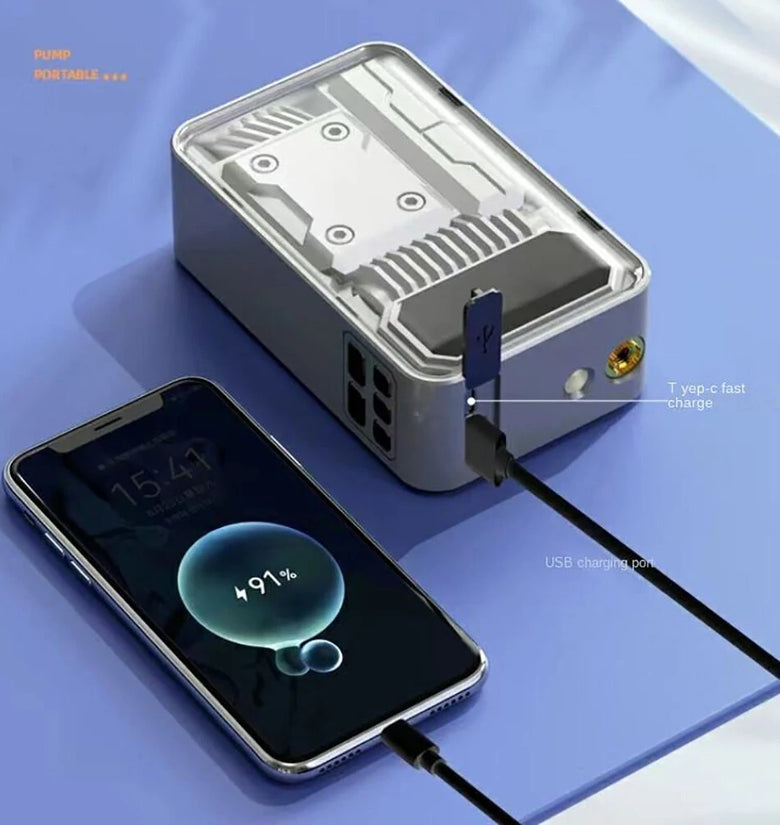 4000mah 150PSI Digital Display Portable Car Air Inflator Motorcycles Bicycle Tyre Wired Inflatable Pump