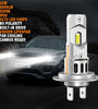 SEALIGHT 2PCS X3S H7 LED Car Headlight 6000LM Car Front Light Hi Low Beam 6500K LED Headlight Bulbs  Turbo Fan Cooling