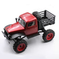 QY3D Simulation Rear Bucket Escape Board Truck Bed Upgrade Parts for FMS FCX24 Power Wagon 1/24 RC Cars Vehicles Models Crawler Accessories