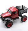 QY3D Simulation Rear Bucket Escape Board Truck Bed Upgrade Parts for FMS FCX24 Power Wagon 1/24 RC Cars Vehicles Models Crawler Accessories