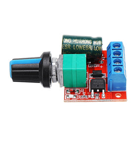 DC 5V To DC 35V 5A 90W Mini DC Motor PWM Speed Controller Module Speed Regulator Adjustable Light Modulator Electronic Switch Module Board
