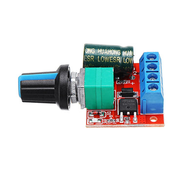 DC 5V To DC 35V 5A 90W Mini DC Motor PWM Speed Controller Module Speed Regulator Adjustable Light Modulator Electronic Switch Module Board