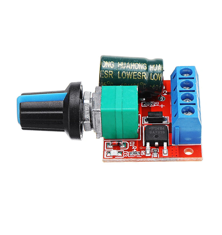 DC 5V To DC 35V 5A 90W Mini DC Motor PWM Speed Controller Module Speed Regulator Adjustable Light Modulator Electronic Switch Module Board