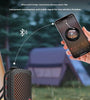 Monster M3 Portable Speaker bluetooth V5.4 Speaker Stereo Sound TWS IPX7 Waterproof Hands-free Call Magnetic-clip Wearable Outdoors Speaker