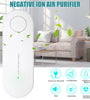 2Pcs Anion Air Purifier Negative Ion Generator 5 Million Ion Output Energy Efficient Design Various Colors  EU Plug Suitable for Bedrooms Living Rooms and Offices