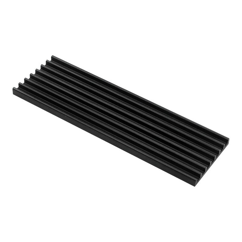 M.2 NVMe SSD Heatsink with Thermal Pad Heat Cooler Radiator Aluminum Alloy Heat-resistance Computer Accessories