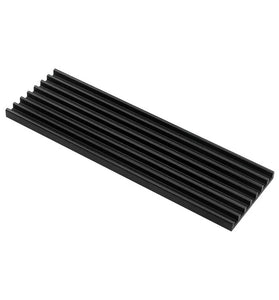 M.2 NVMe SSD Heatsink with Thermal Pad Heat Cooler Radiator Aluminum Alloy Heat-resistance Computer Accessories