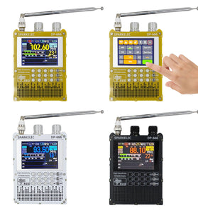 TEF6686 Full Band DP666 Shortwave Radio ESP32 FM/LW/MW/SW High Sensitivity Radio with 2.8 inch IPS Touch Screen