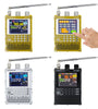 TEF6686 Full Band DP666 Shortwave Radio ESP32 FM/LW/MW/SW High Sensitivity Radio with 2.8 inch IPS Touch Screen
