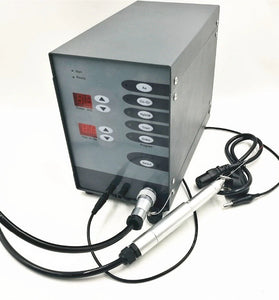 AC 110V/220V Stainless Steel Spot welding Machine Automatic Numerical Control Pulse Argon Arc Welder Jewelry Spot Welder