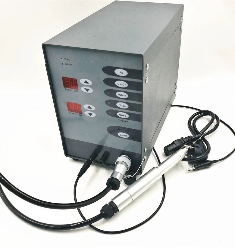 AC 110V/220V Stainless Steel Spot welding Machine Automatic Numerical Control Pulse Argon Arc Welder Jewelry Spot Welder