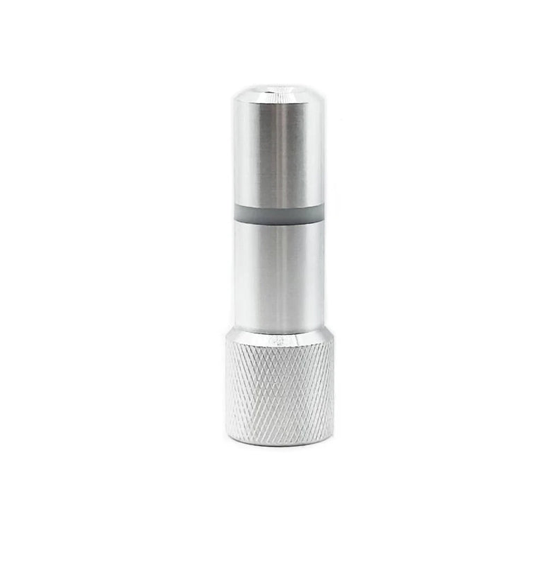 MSK Extension Rod Shortwave Antenna Adapter M Plug to M10 Thread Aluminum Alloy Car Mounted GP Antenna DIY Vertical Ground Plane Equipment