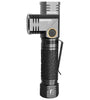 NICRON L71 1500 Lunmens Tactical Flshlights Come with Battery 90 Degree L-shape Working Light Type-C Rechargeable Magnetic Torch, IP65 Waterproof for Outdoor Camping Emergency