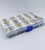 150 Pcs IC Chip Assortment Kit Opamps Oscillator PWM NE555 LM358 LM324 TDA2030 UC3842 ULN2003 with Sockets and Adapter for Electronics DIY Projects