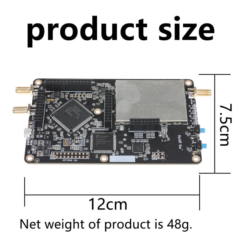 HackRF One 1MHz-6GHz 10DBM Radio SDR Communication High Frequency Development Board USB Programmable Radio Transceiver Wireless