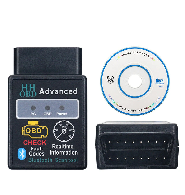 iMars ELM327 bluetooth Car OBD2 Scanner Diagnostic Tool Engine Code Reader