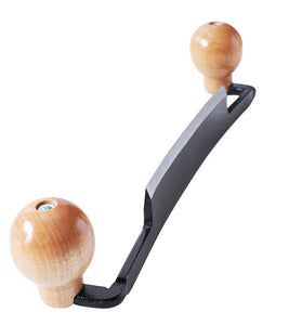 1pc Draw Knife Straight Shave Knife With High Carbon Steel Blade Wooden Handle Pull Knife Woodworking Debarking Hand Tool For Logs and Fence Posts