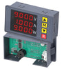 BM730 3in1 Voltage Current Power Meter 4-digit Digital Voltmeter Multifunctional Ammeter with Buzzer Supports Voltage and Current Display Fine Adjustment with Low Voltage Overvoltage and Overcurrent Sound Alarm Function