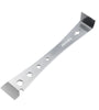 Stainless Steel Prybar Scraper Ultra Sharp Scraper Removes Residue From Steel Aluminum with Wrench Function and Metric Scale Built-In Nail Puller