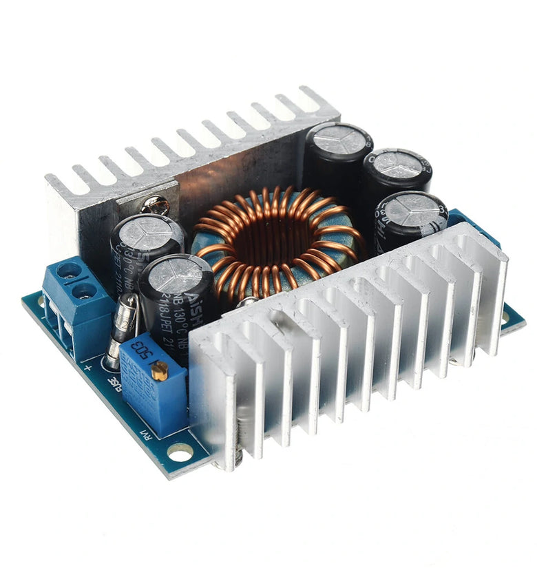 DC-DC High Power Low Ripple 12A  Adjustable Buck Module 95% High Efficiency Vehicle Power Module