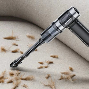 Violent Turbo Fan Brushless Electric Motor Vacuum Cleaner 4500Kpa 100000RPM Multi-Function Blowing Suction Handheld Portable