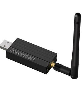Tuya ZBDongle-P Smart Gateway Zigbee3.0 USB Dongle Plus MQTT Gateway Work with Home Assistant Zigbee2MQTT Compatible 128 Devices