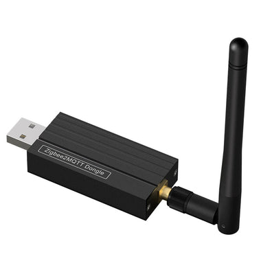 Tuya ZBDongle-P Smart Gateway Zigbee3.0 USB Dongle Plus MQTT Gateway Work with Home Assistant Zigbee2MQTT Compatible 128 Devices