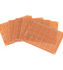 30pcs Universal PCB Board 5x7cm 2.54mm Hole Pitch DIY Prototype Paper Printed Circuit Board Panel Single Sided Board