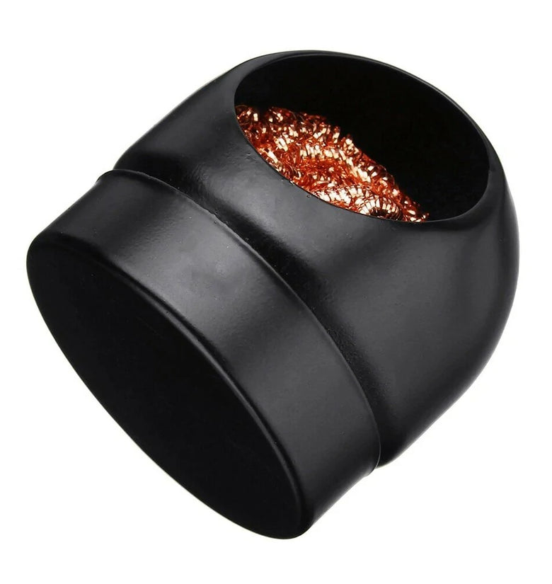 1PC Heavy Duty Soldering Solder Iron Tip Cleaner Steel Wire Soldering Supplies