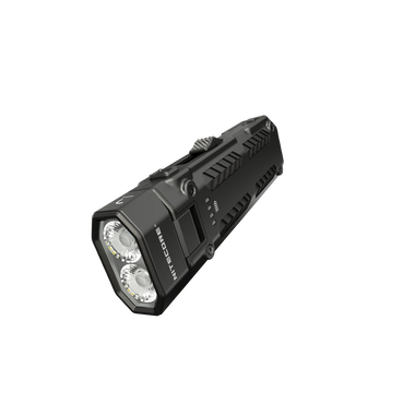 Nitecore EDC09 1600 Lumens EDC Flashlight 102 Rotating Swivel Head 3 Color Temperatures USB-C Rechargeable Magnetic Tail Stainless Steel Body Waterproof