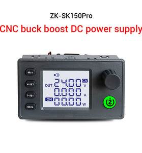 WUZHI ZK-SK150 Pro CNC DC Voltage Buck-Boost Power Supply 150W 40V 8A Adjustable Constant Voltage and Current with Protection Mechanisms Charging Module