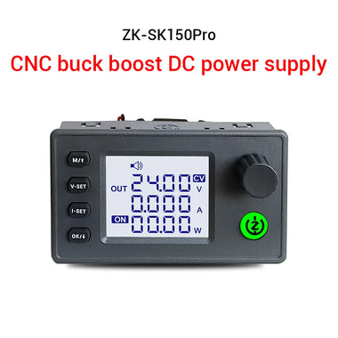 WUZHI ZK-SK150 Pro CNC DC Voltage Buck-Boost Power Supply 150W 40V 8A Adjustable Constant Voltage and Current with Protection Mechanisms Charging Module