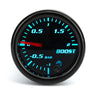 Turbo Boost Gauge Vacuum Pressure Meter 7 Color LED 1~2 Bar Black Len UK 2" 52mm