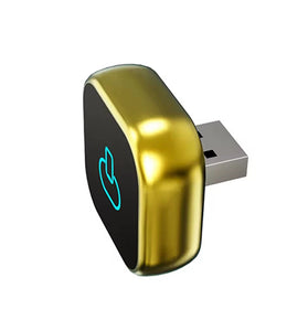 BABAOLONG 2 In 1 Car Screen Projection Conversion Wireless Carplay Box Compatible with Original iOS and Android Systems