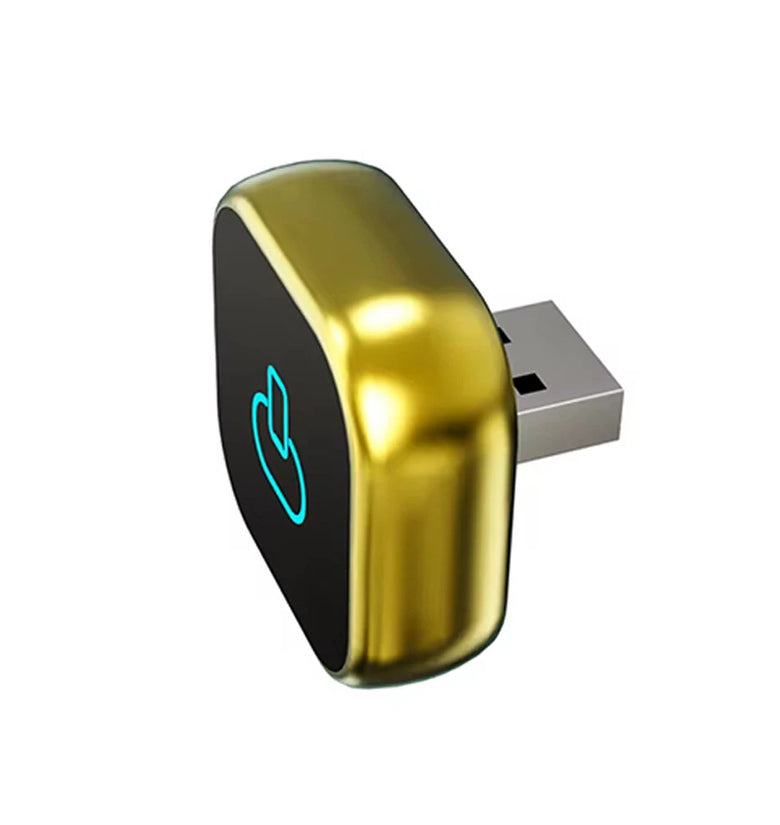 BABAOLONG 2 In 1 Car Screen Projection Conversion Wireless Carplay Box Compatible with Original iOS and Android Systems