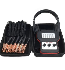Car Abnormal Noise Stethoscope Automotive Electronics Six-Channel Engine Chassis Transmission Noise Tester Diagnostic Kit Abnormal Sound Detector Noise Finder