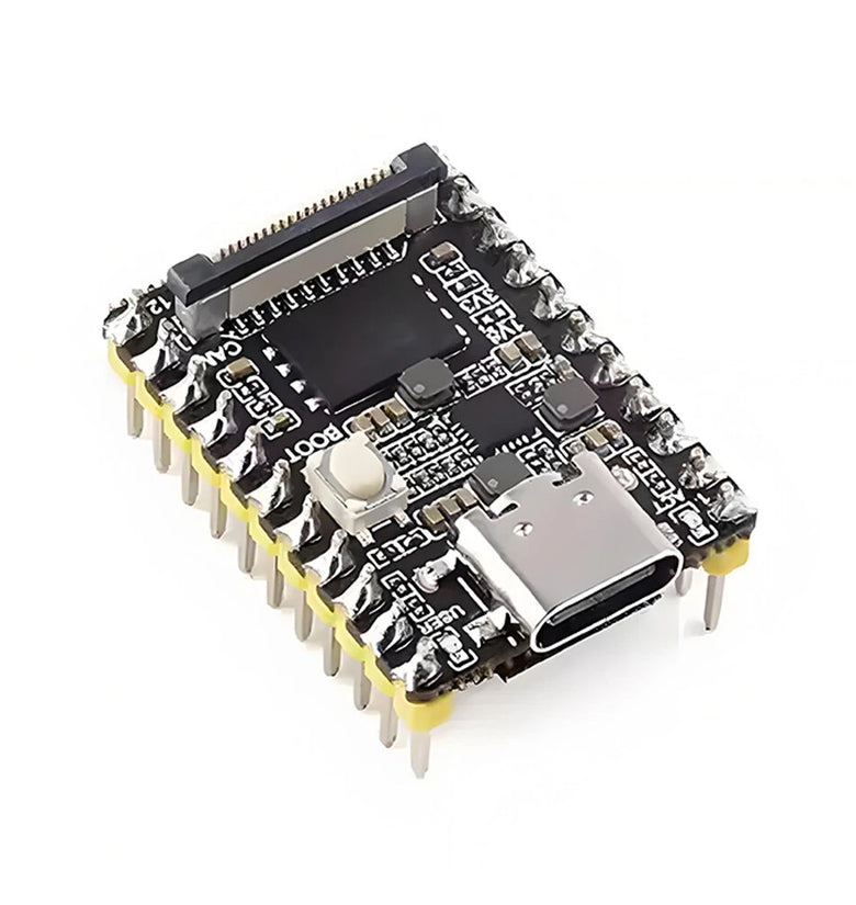 LuckFox Pico Mini Linux RV1103 Rockchip AI Board ARM Cortex Superior to Raspberry Pi Pico for Ultra-Compact Computing