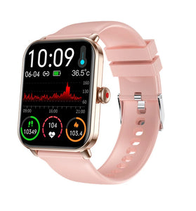 NY39 1.83inch HD Screen bluetooth Call Heart Rate Blood Pressure Blood Oxygen Monitor Sleep Monitoring Multi-sport Modes Music Playback IP68 Waterproof Smart Watch