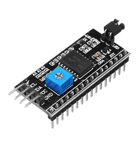 5Pcs IIC/I2C/TWI/SPI Serial Port Module 5V 1602 LCD Display
