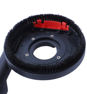 Angle Grinder Dust Shroud 140mm/5.5 Inch Surface Grinding Cover for Concrete Stone Dust Collection High-Quality Dust Collection Grinding