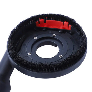 Angle Grinder Dust Shroud 140mm/5.5 Inch Surface Grinding Cover for Concrete Stone Dust Collection High-Quality Dust Collection Grinding