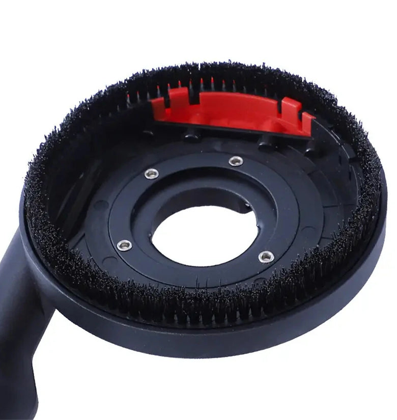 Angle Grinder Dust Shroud 140mm/5.5 Inch Surface Grinding Cover for Concrete Stone Dust Collection High-Quality Dust Collection Grinding