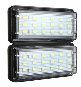 2x Error Free LED SMD License Plate Light For Toyota Land Cruiser,Lexus GX LX470
