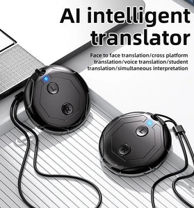 K18 AI Intelligent Translator Multi-language Translation Simultaneous Interpretation Cross Platform Long Standby Portable Translation Machine