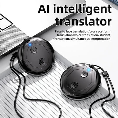 K18 AI Intelligent Translator Multi-language Translation Simultaneous Interpretation Cross Platform Long Standby Portable Translation Machine